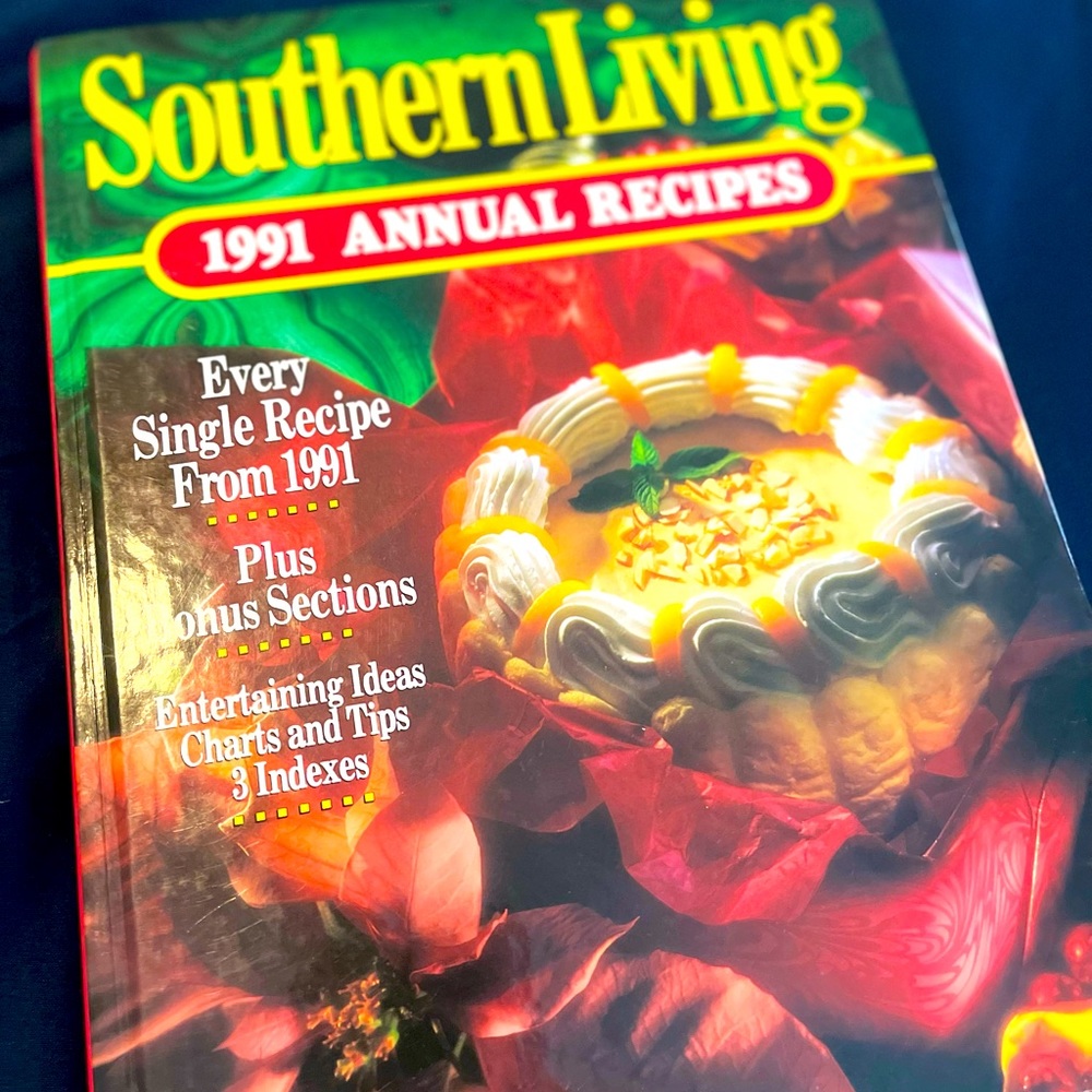 SOUTHERN LIVING COOKBOOK